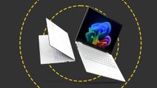 Acer Swift Edge 14 AI Copilot+ device.