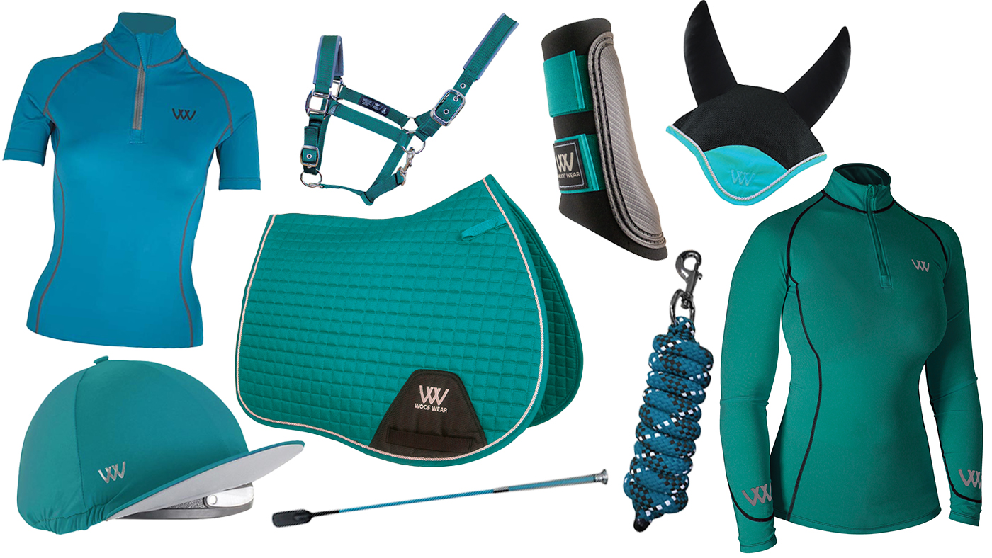 Woof Wear Colour Fusion Ocean matchy-matchy set
