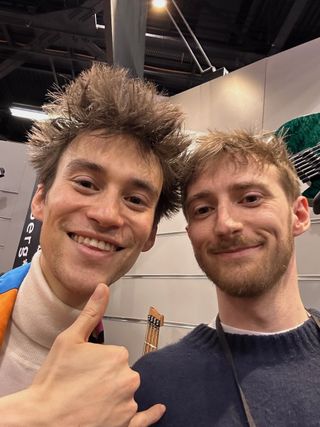 Jacob Collier and Matt Owen