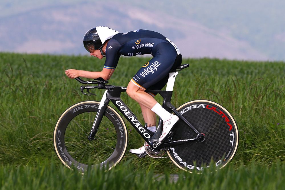 Emilia Fahlin of Sweden and Team Wiggle High5