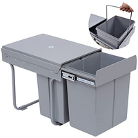 Pull-out Trashcans | $175.99 at Amazon