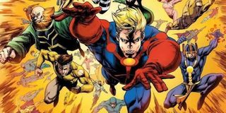 The Eternals in the comics