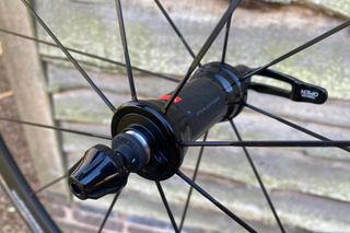 Image shows the Fulcrum Racing 4 wheelset
