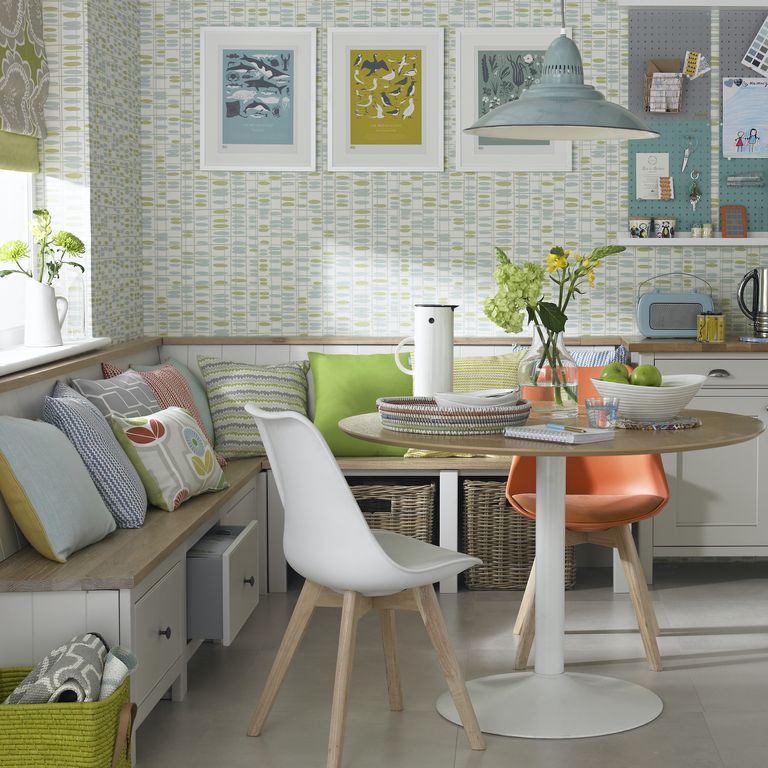 Small dining room décor ideas - 10 ways with a tiny dining room | Ideal ...