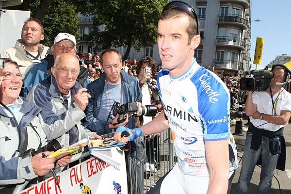 David Millar is Garmin-Chipotle's leader
