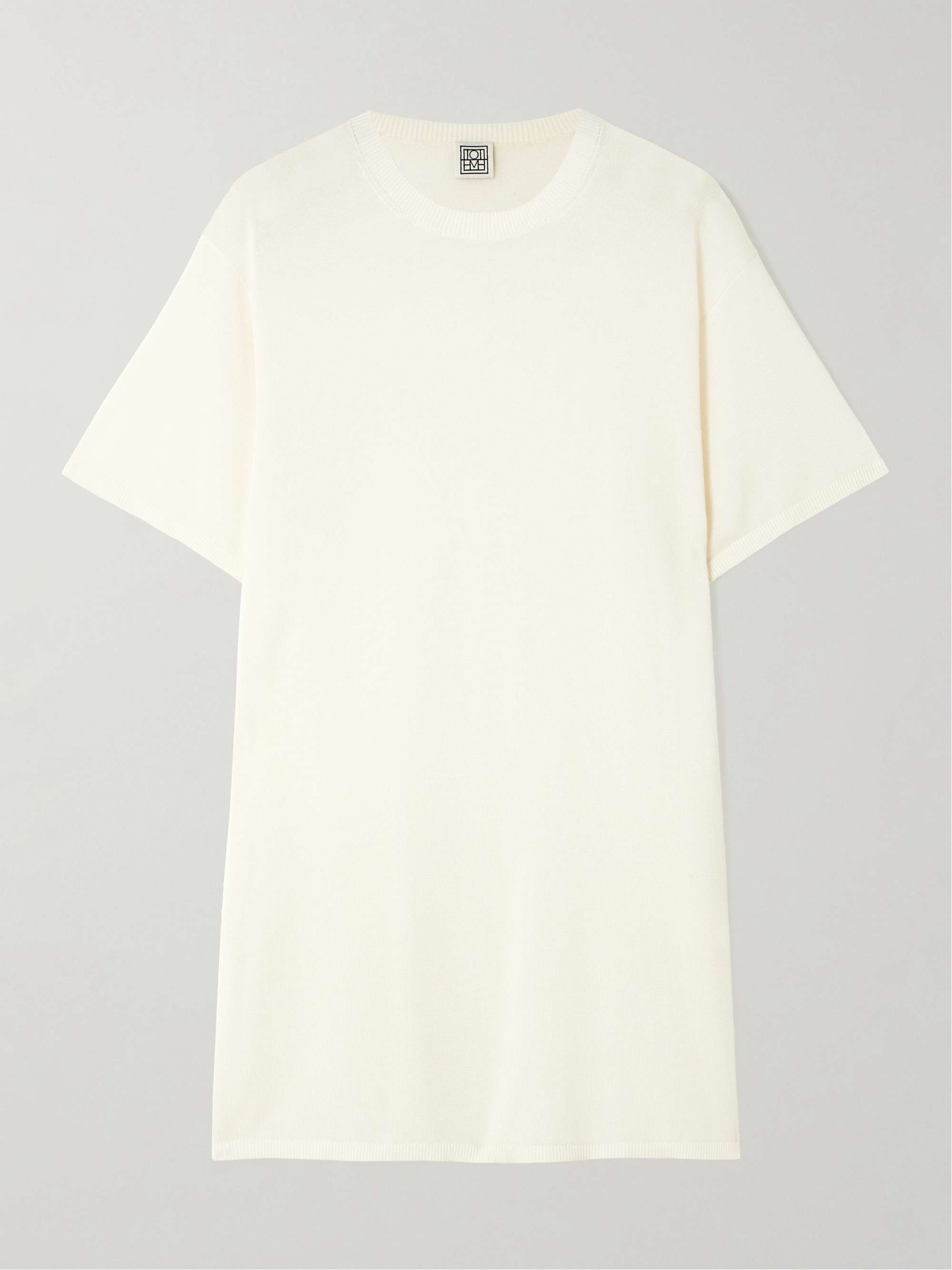 Lyocell and Cashmere-Blend T-Shirt