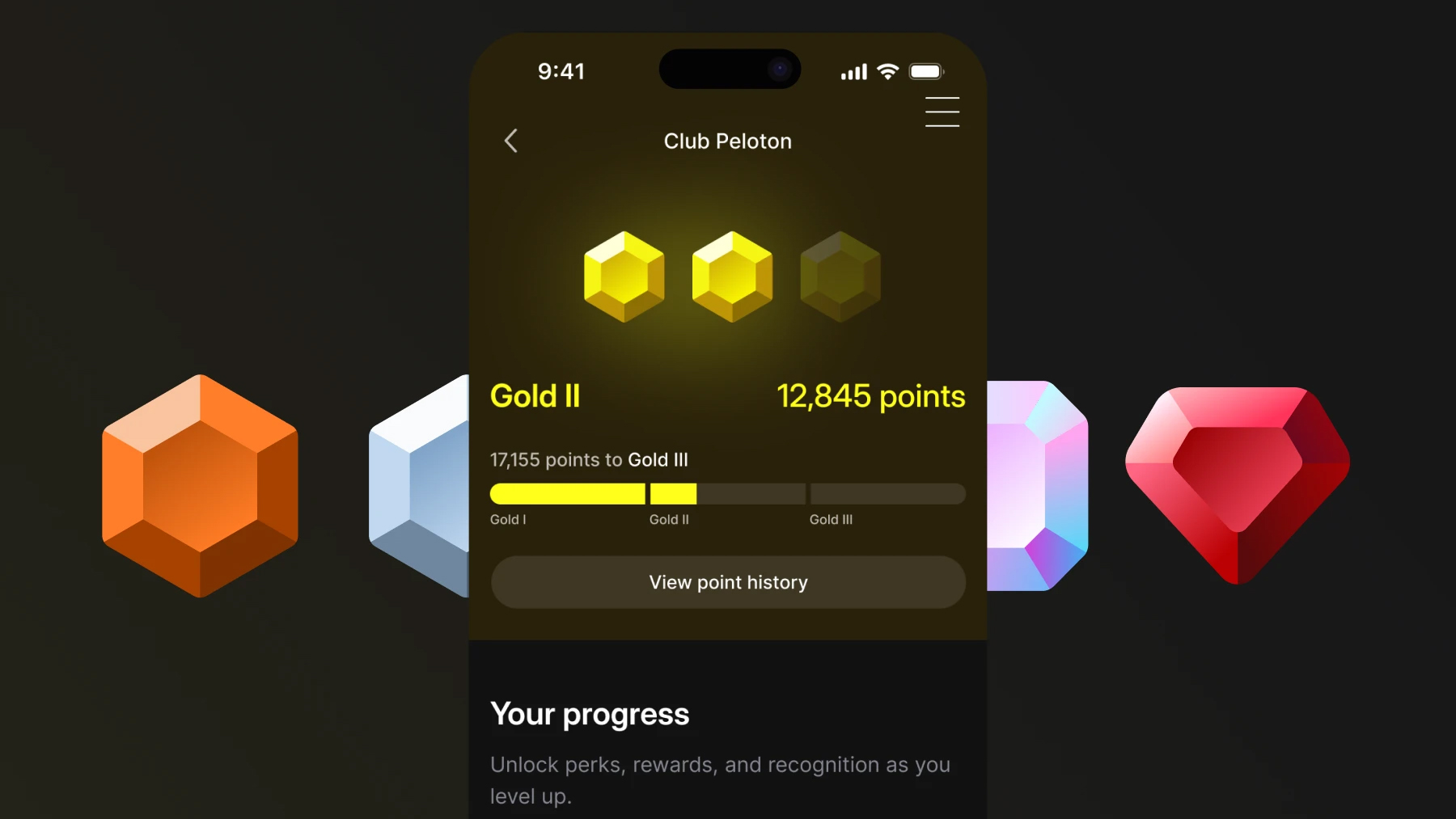Club Peloton screenshot
