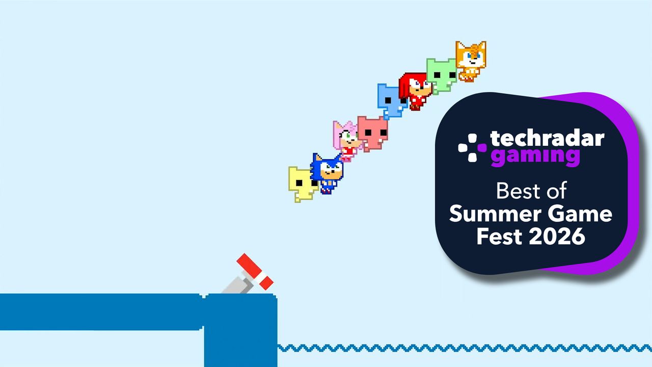 Sonic Pico Park trades fast-paced platforming for cute co-op puzzling and was one of the most charming things I played…