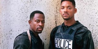 Martin Lawrence and Will Smith in Bad Boys