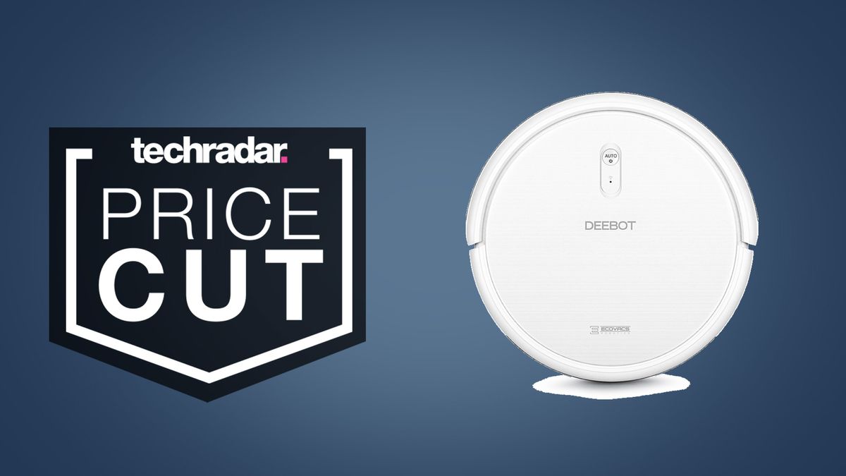 Price cut on Ecovacs Deebot N79T robot vacuum