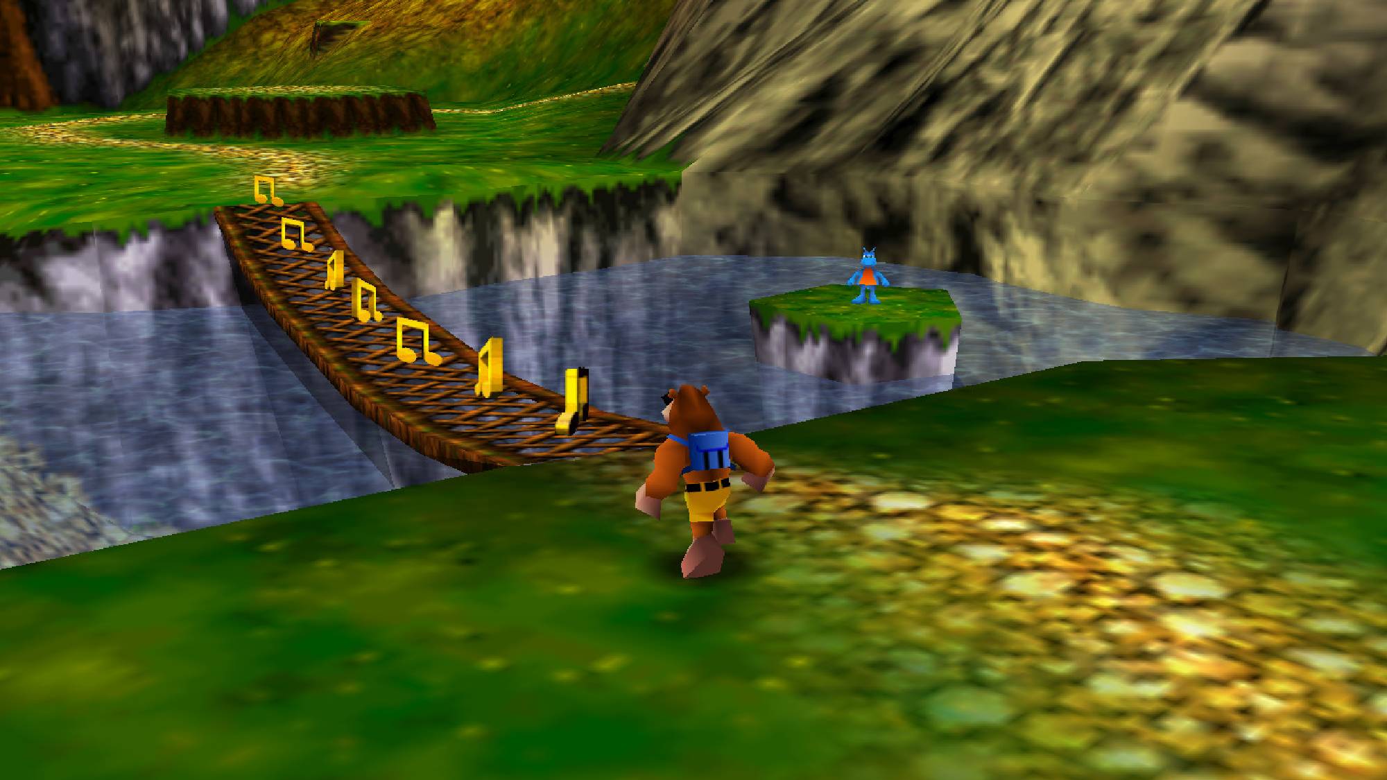 Banjo-Kazooie screenshot