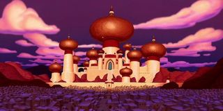 The kingdom of Agrabah, barbaric?