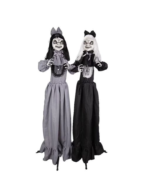Haunted Hill Farm 5-ft Freestanding Animatronic