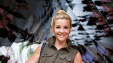 Helen Skelton at the 'Spark Your City Urban Jungle' giant interactive kaleidoscope in London, August 27, 2015 