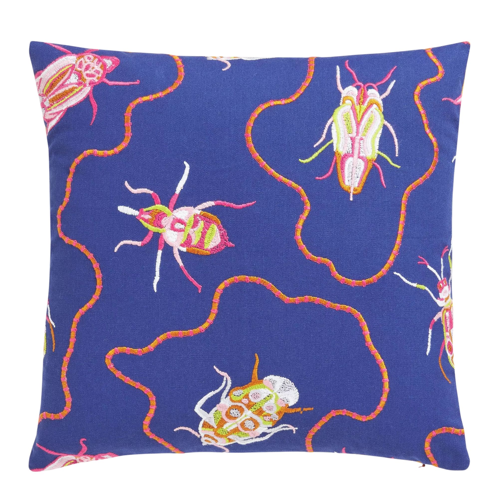 Harlequin, Harlequin X Sophie Robinson Jewel Beetles Cushion