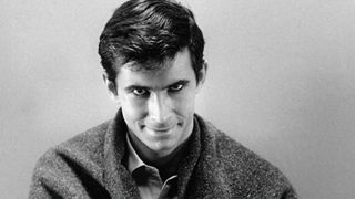 Anthony Perkins as Norman Bates in &quot;Psycho&quot;