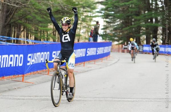 An emphatic win for Andrea Smith