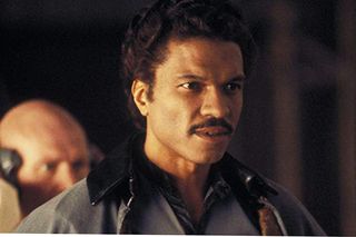Billy Dee Williams as Lando