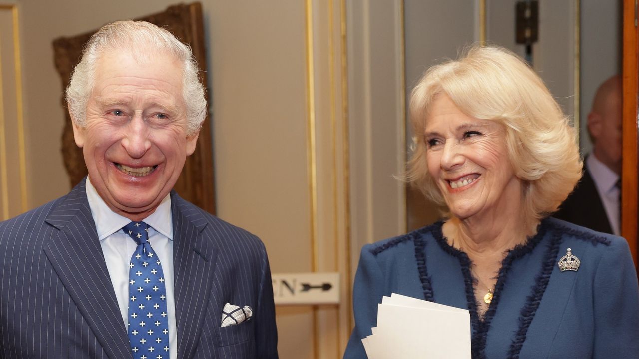 Charles supported Camilla at her latest outing, where she made a bold departure from the late Queen&#039;s way of doing things