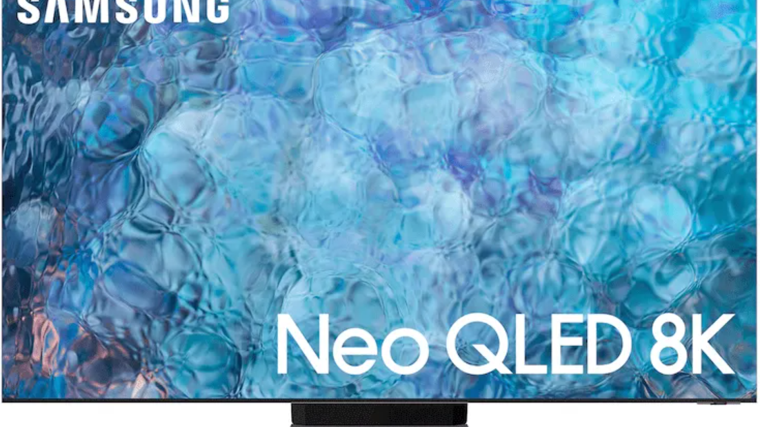 8K QLED TV with Wi-Fi 6E