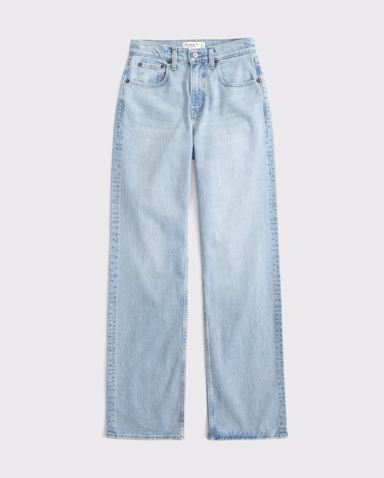 Abercrombie &amp;amp; Fitch High Rise 90s Relaxed Jean
