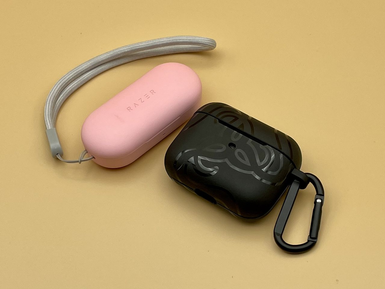 Razer Hammerhead True Wireless Pro With Original Quartz Closed