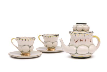 Artist-designed teapot for Loewe Teapots exhibition