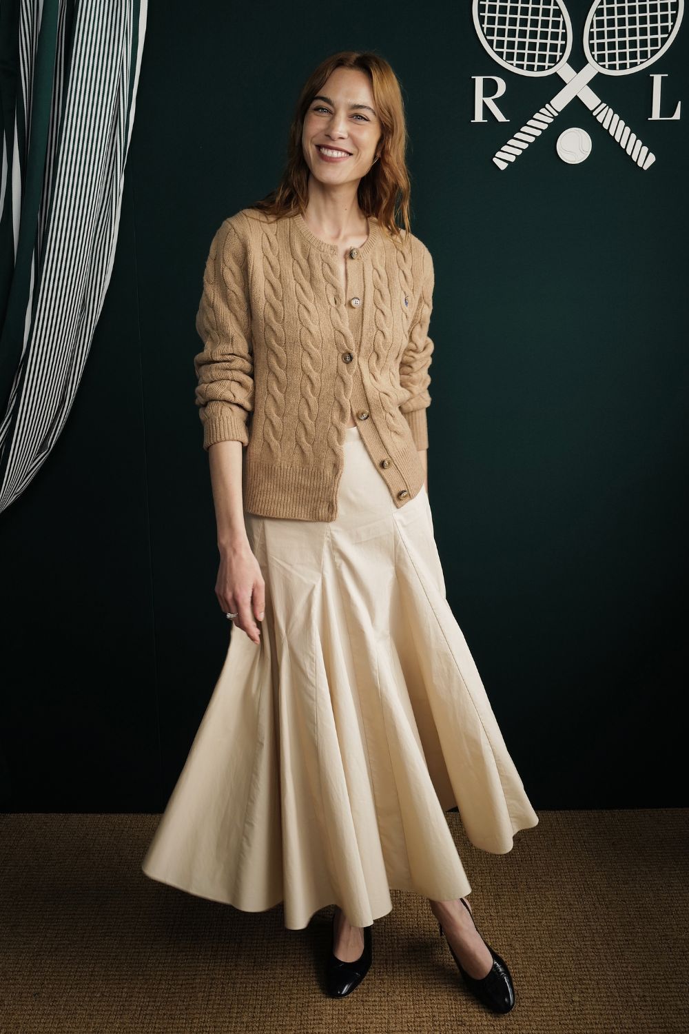 What To Wear To Wimbledon Alexa Chung