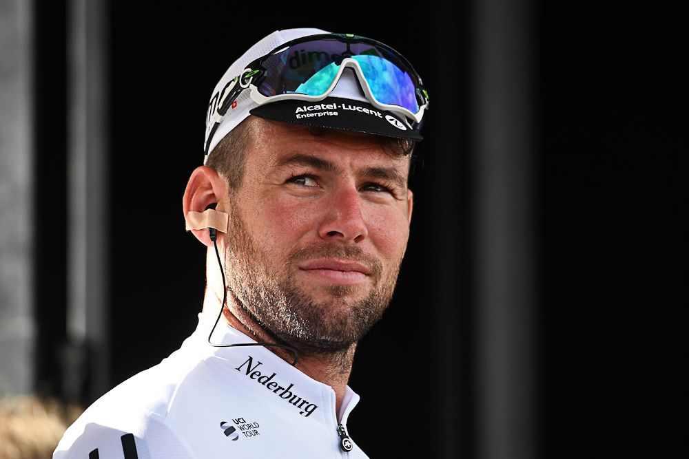 Dimension Data's Mark Cavendish