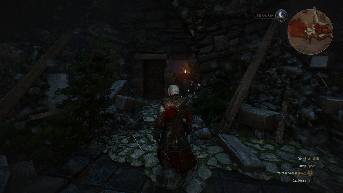 The Witcher 3 ursine armor