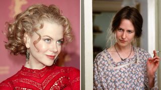 (L) Nicole Kidman (R) Nicole Kidman in The Hours