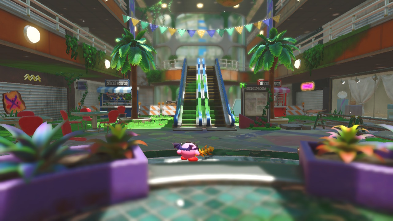 Kirby und das vergessene Land