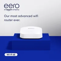 Amazon Eero Pro 6E mesh Wi-Fi 6 router | $299 $179 at Amazon