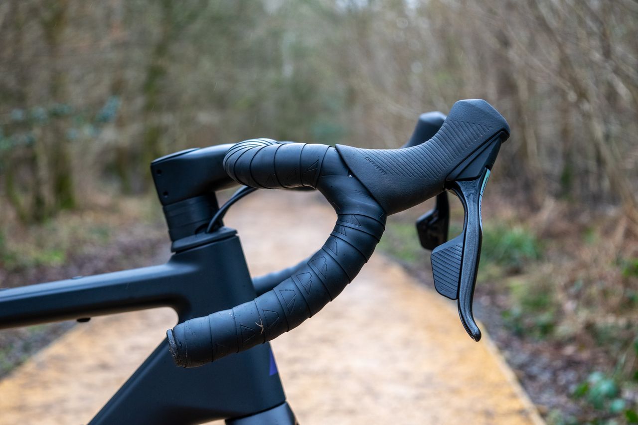 The Canyon Grail integrated handlebar