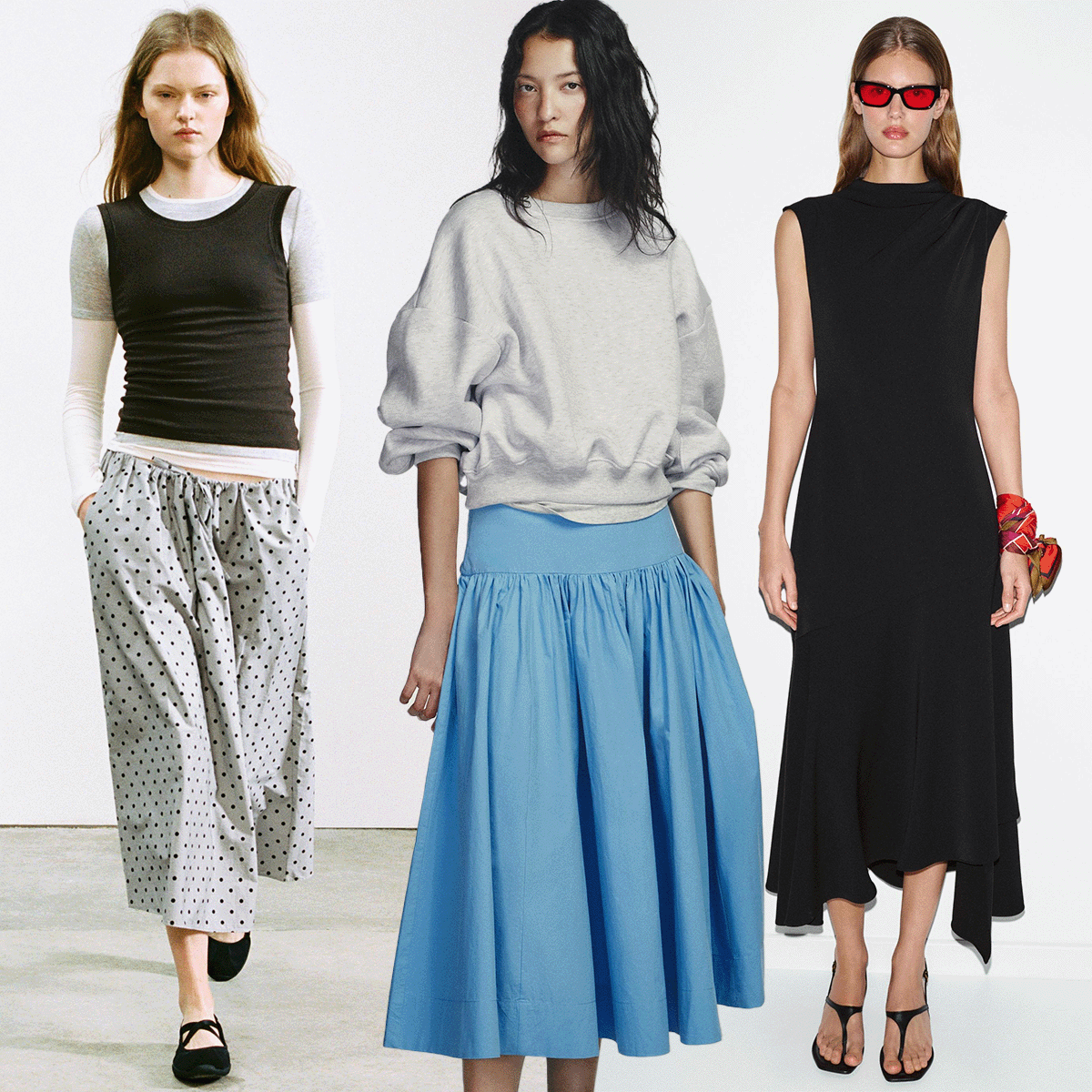 Zara on-trend items under $80.