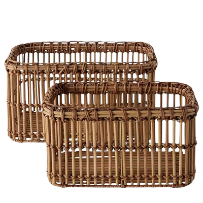 Storage baskets