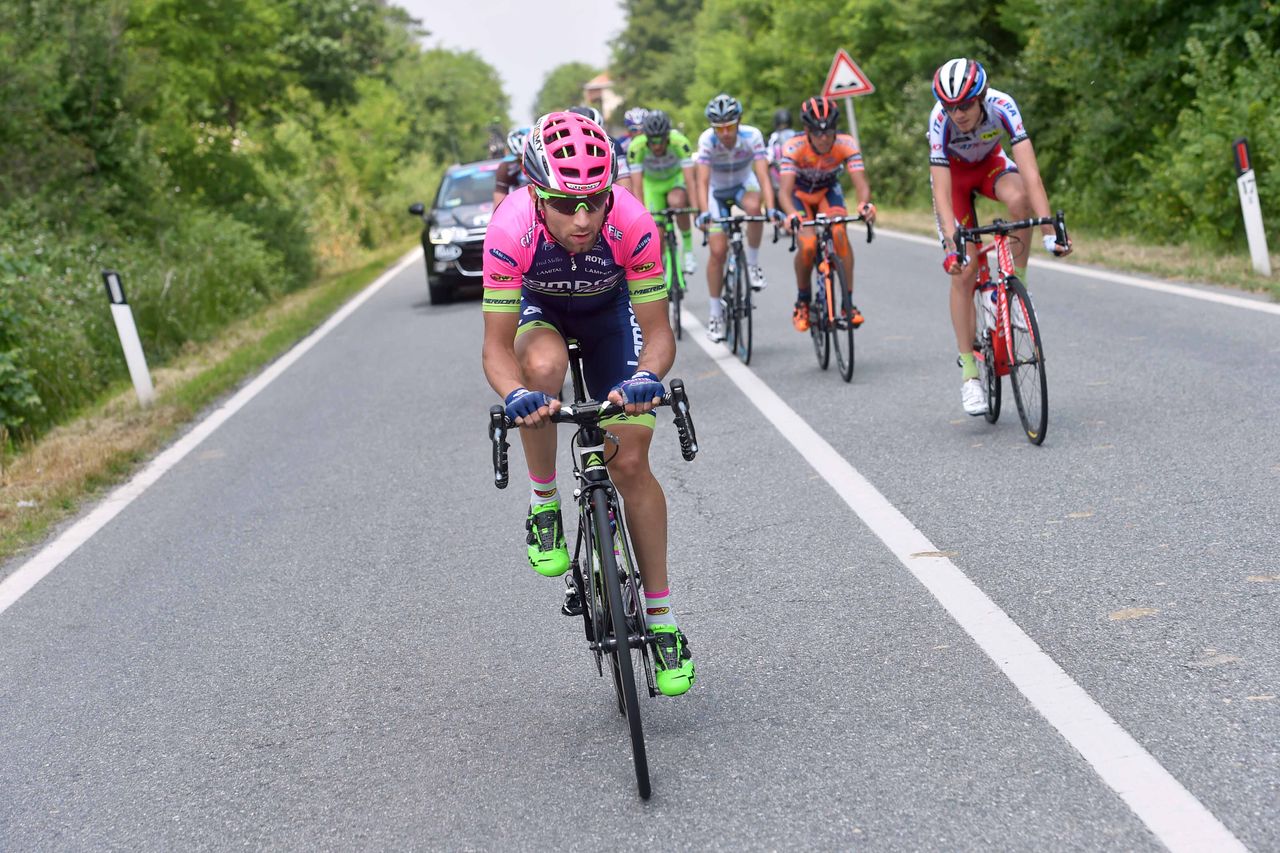 Diego Ulissi got into the break