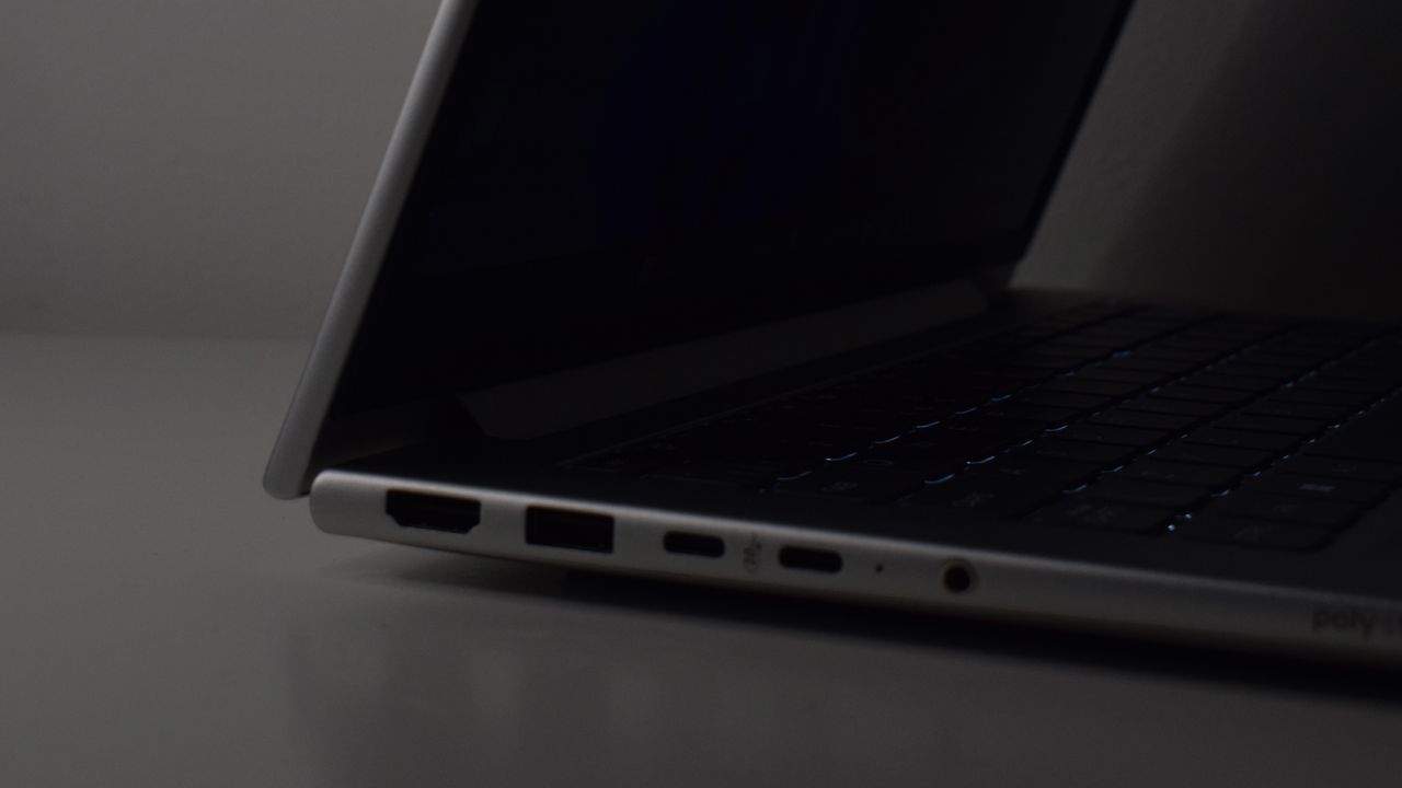 The HP ProBook 4 G1a on a desk