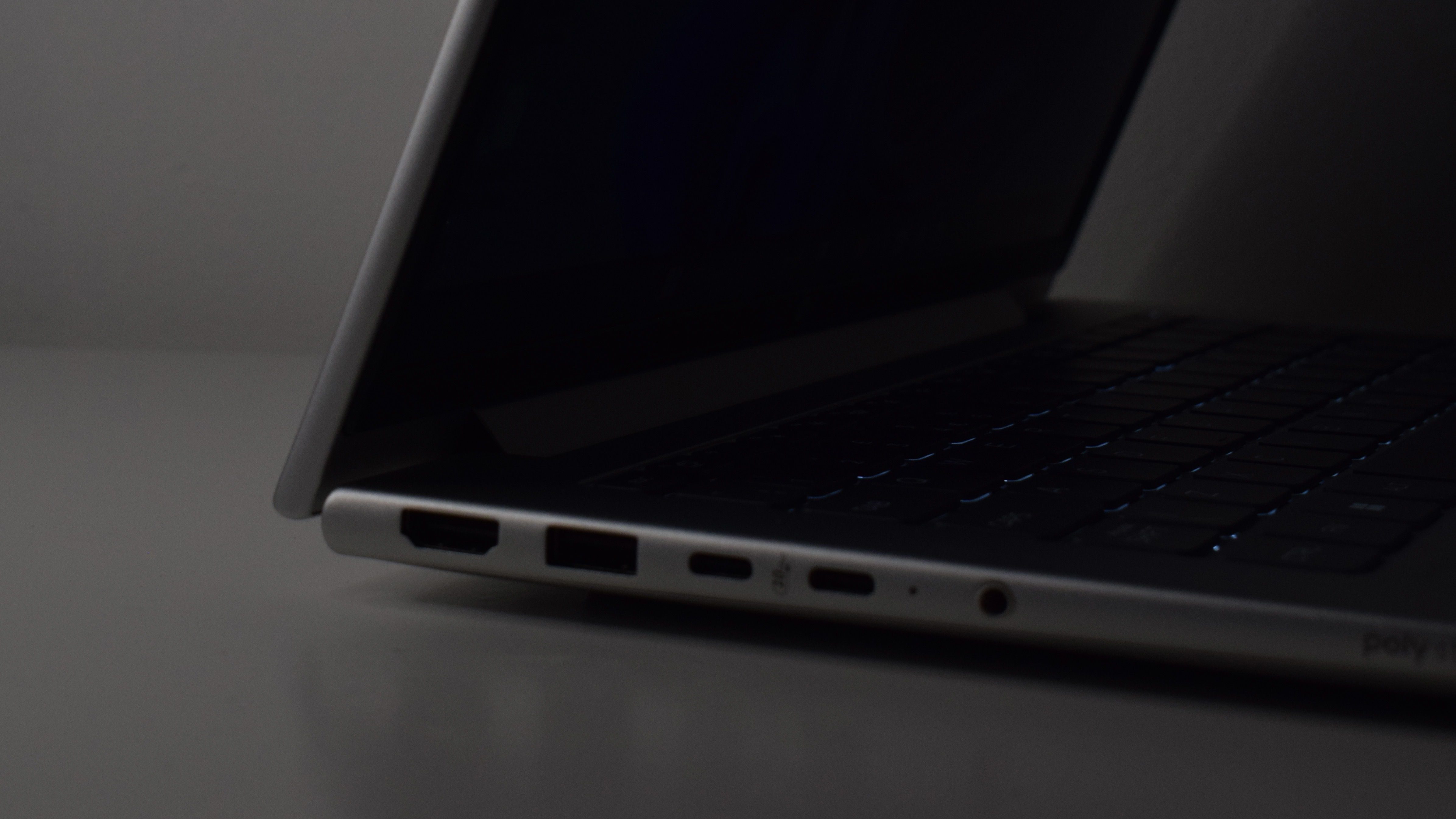 The HP ProBook 4 G1a on a desk