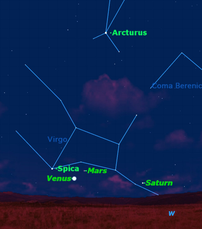 You Can Catch a Crescent Venus in Telescopes