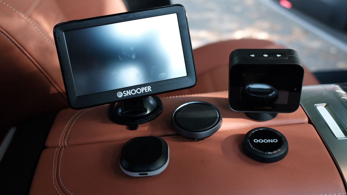 I tested the five best speed camera detection systems for drivers — here's the one I'd buy with my own money