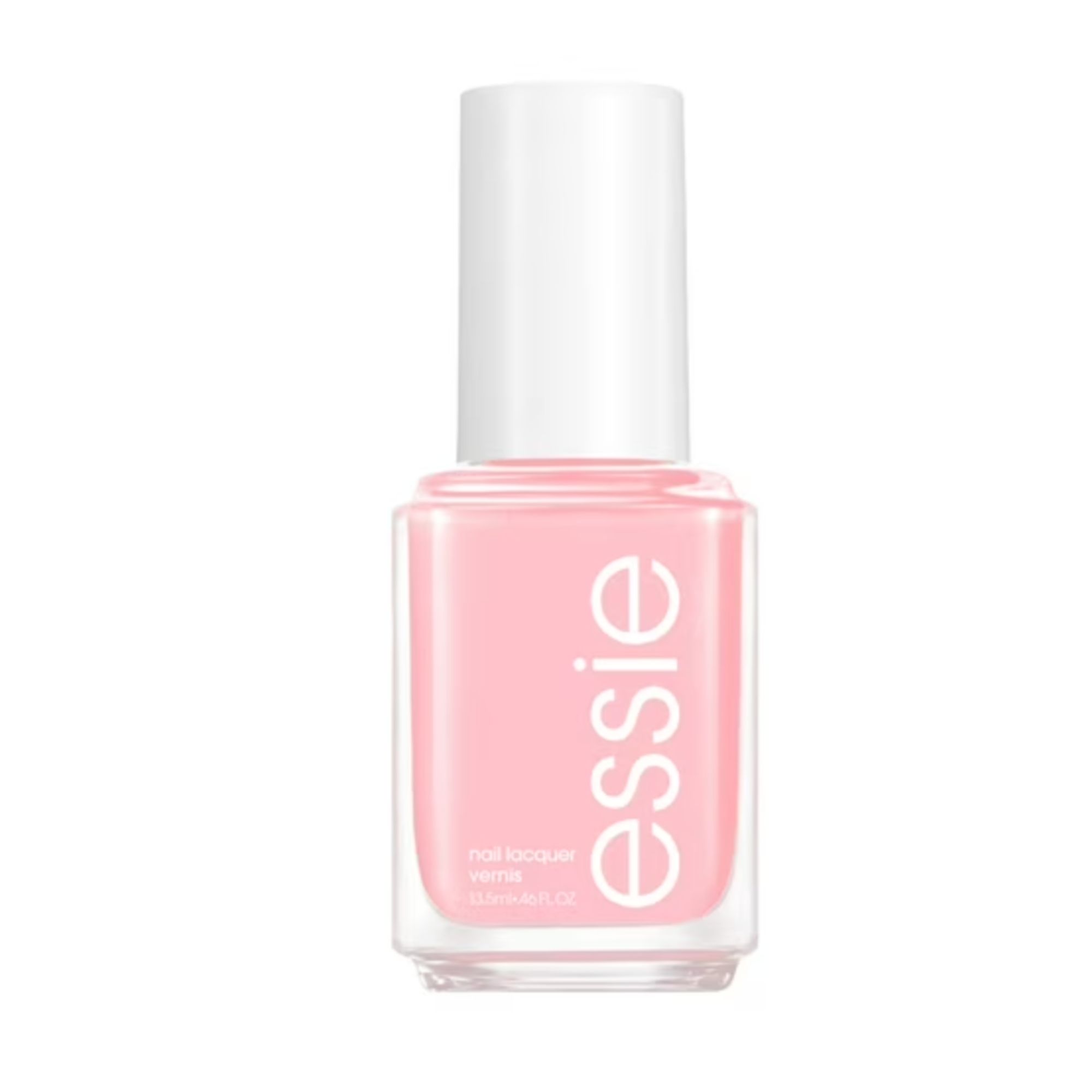 essie, Essie Salon-Quality Nail Polish, Vegan, Sheer Pale Pink, Hi Maintenance, 0.46 Fl Oz