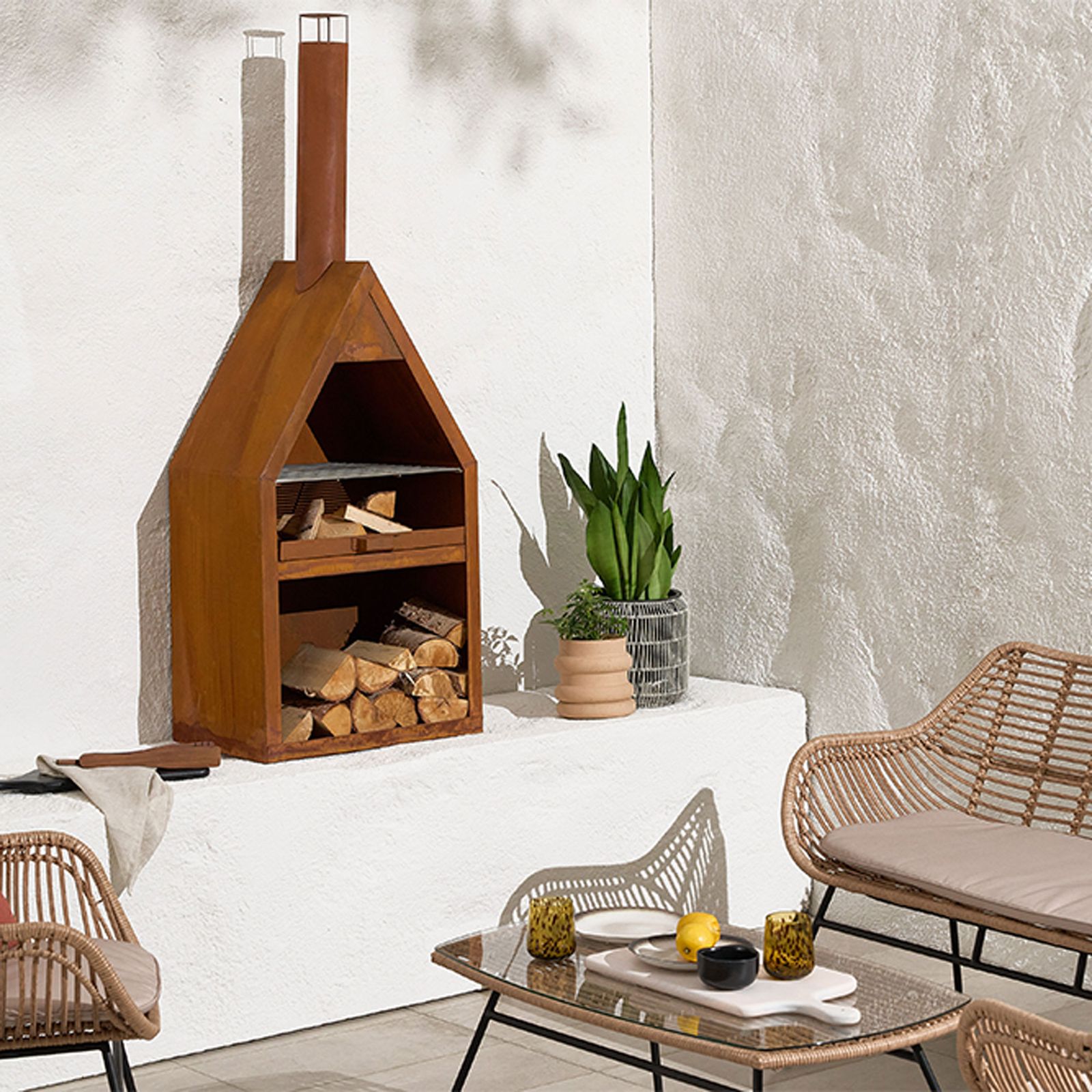 Outdoor heating ideas 12 ways to beat the autumn chill Ideal Home