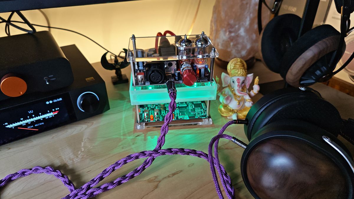 The Gremlin and Merlin DAC and amp.