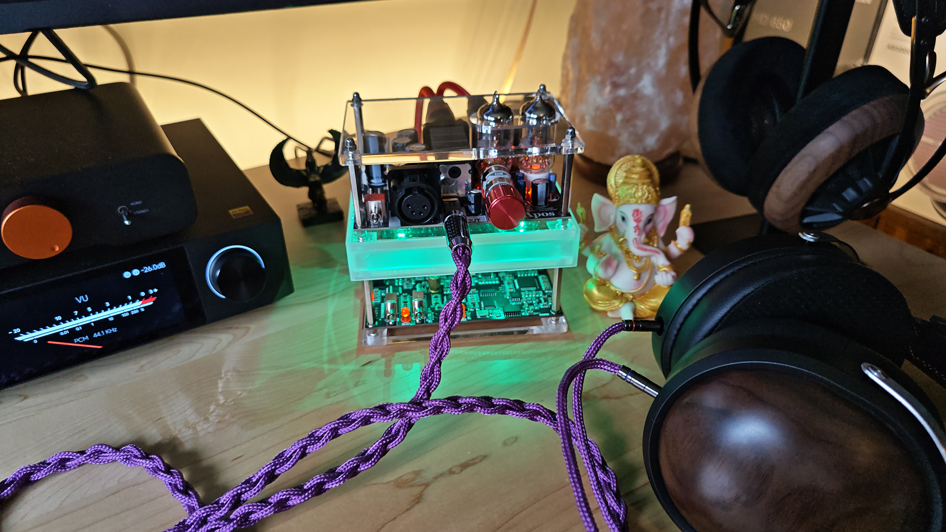 The Gremlin and Merlin DAC and amp.