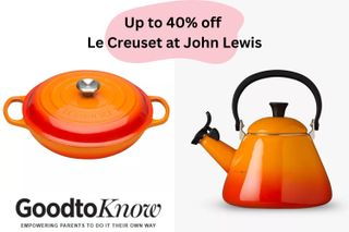 40% off Le Creuset at John Lewis this Black Friday