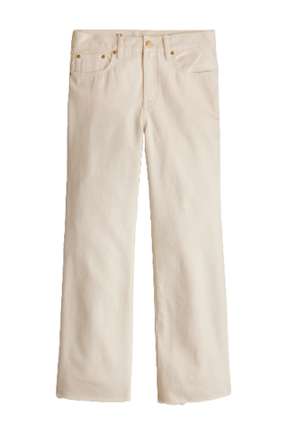 J.Crew Mid-Rise Relaxed Kickout Jeans (Were $128) 