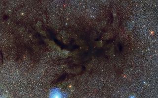 The mouthpiece of the Pipe Nebula