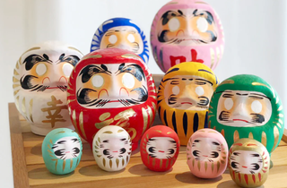 Chinese Durama dolls