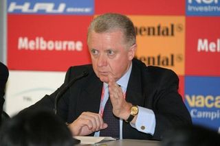 UCI President Hein Verbruggen,